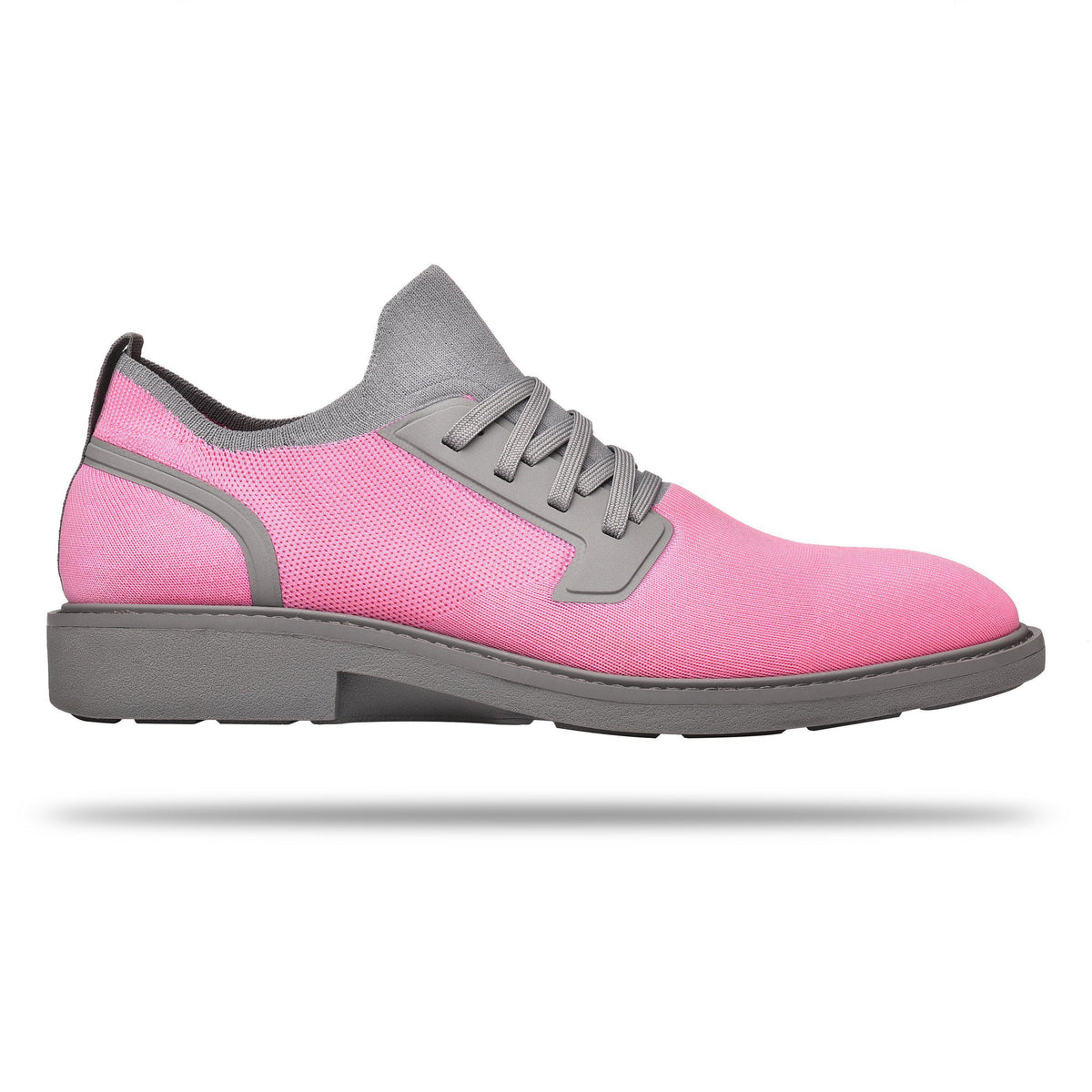 Third Mind The Brian Cap Mens Pink & Gray Lace-Up Dress Shoes Size 13 Amazon.com | Bruno Marc Men main image 4