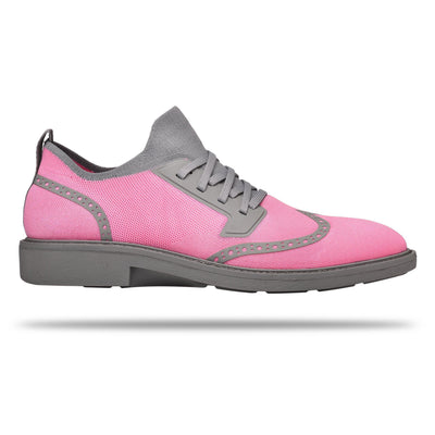 The Fred Wing Tip - Pink