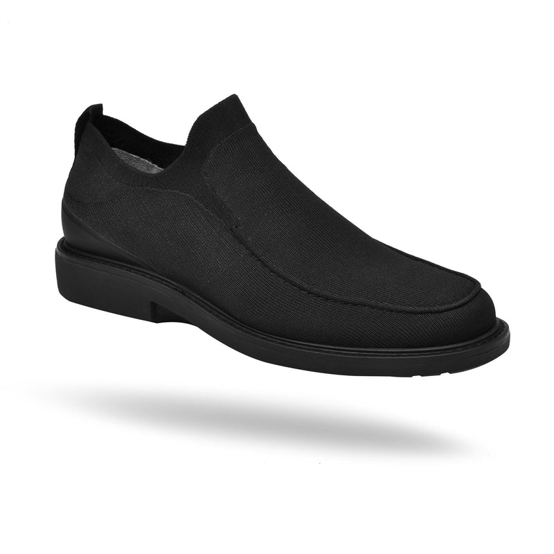 The Jackie Moc Toe - Black The Jackie Moc Toe - Black