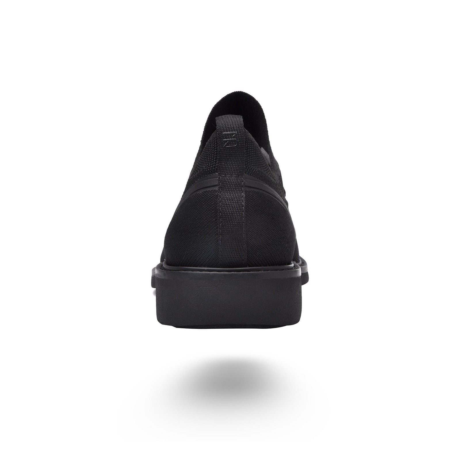 Third Mind Knitted Oxford Shoes Black Magnanni Milos / Corey Black Toe Cap Oxford Shoes - The  main image 4